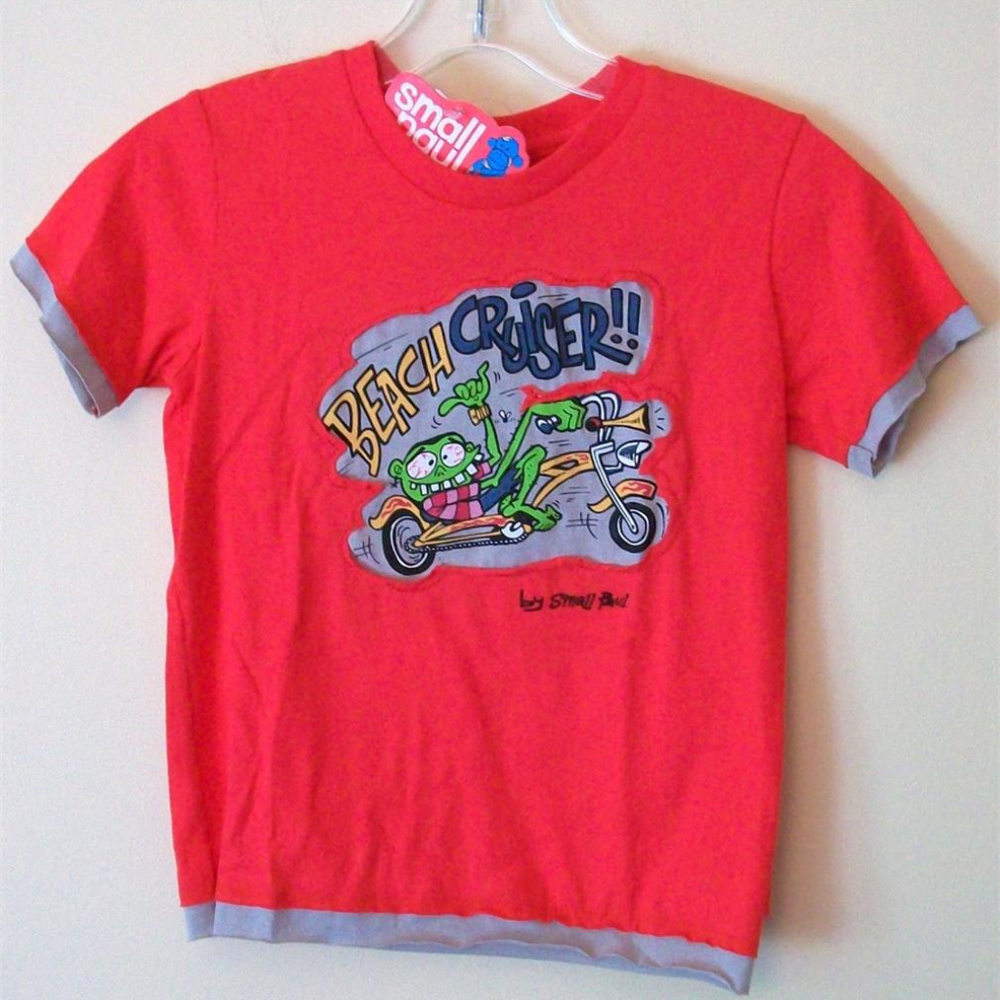 T-SHIRT PAUL FRANK NWT Shirt Size 3T Small Paul